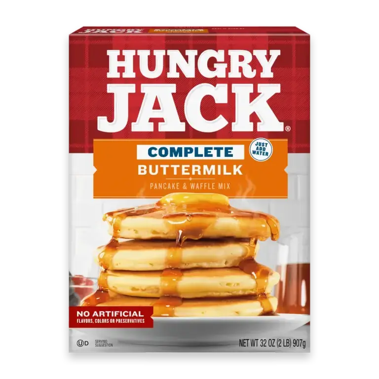 Complete Buttermilk Pancake Mix and Waffle Mix, 32 Oz Box