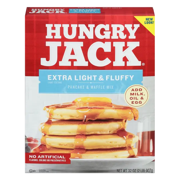 Extra Light & Fluffy Pancake & Waffle Mix