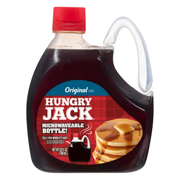 Original Pancake Syrup Microwaveable