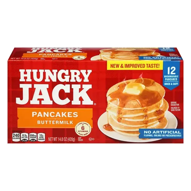 Pancakes, Buttermilk