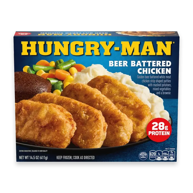 Beer Battered Chicken Frozen Meal