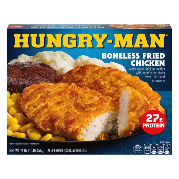 Boneless Fried Chicken Protein Frozen Meal