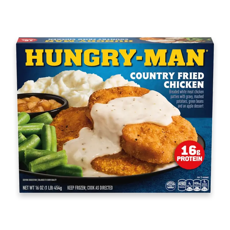 Country Fried Chicken Frozen Meal