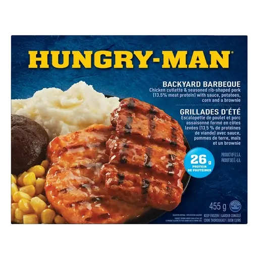 Frozen Entrée Backyard Barbeque 455 g