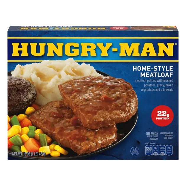 Home-Style Meatloaf Protein Frozen Meal