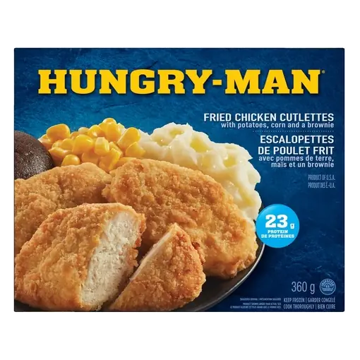 Frozen Entrée Fried Chicken 360 g