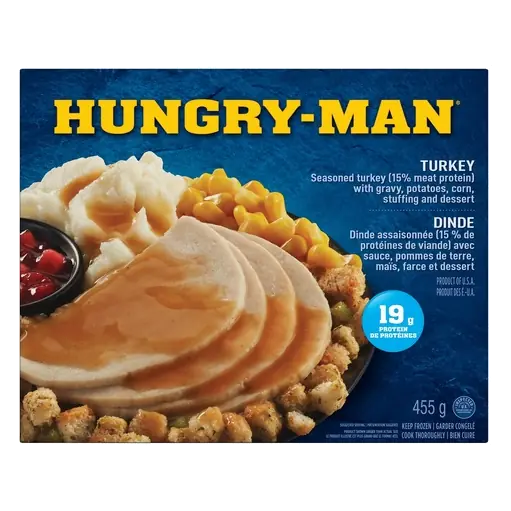 Frozen Entrée Turkey 455 g