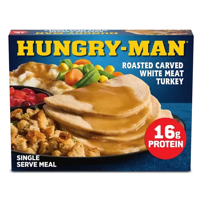 Roasted Turkey Breast Frozen Dinner