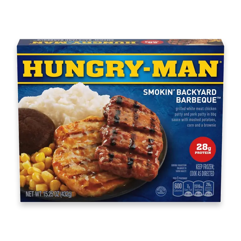 Smokin' Backyard Barbeque Frozen Meal