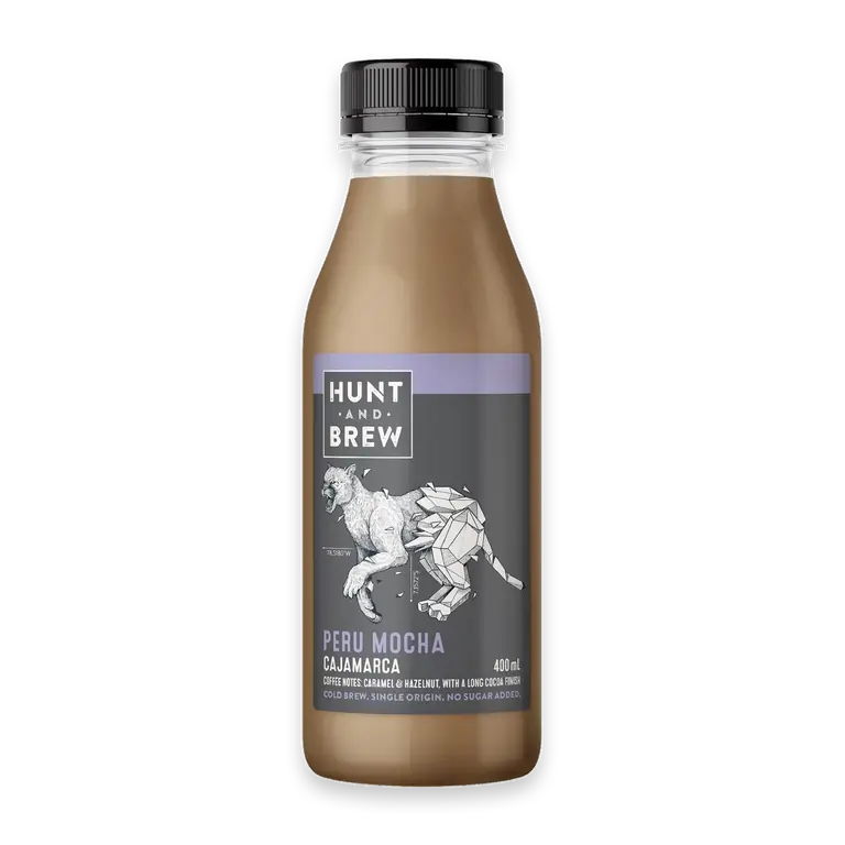 Peru Mocha Coffee Milk Drink