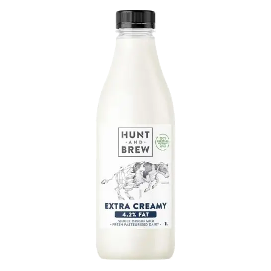 Extra Creamy Milk