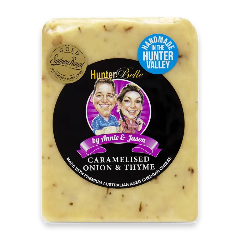 Caramelised Onion & Thyme Cheddar