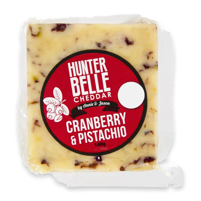 Cheddar Cranberry & Pistachio
