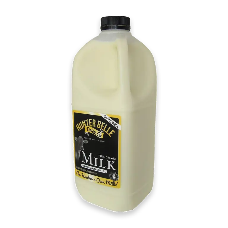 Full Cream Milk Unhomogenised