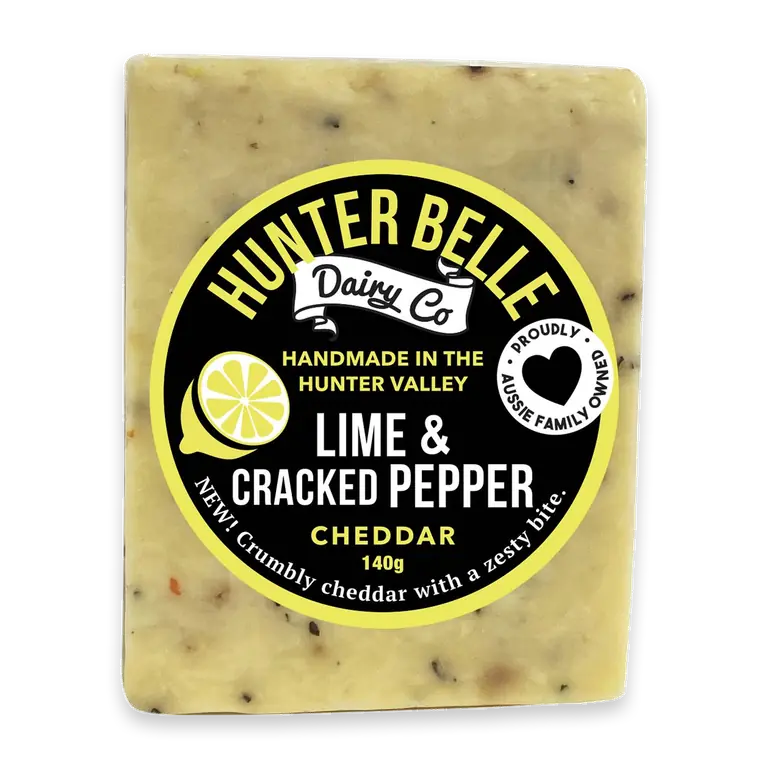 Lime & Cracked Pepper Cheddar