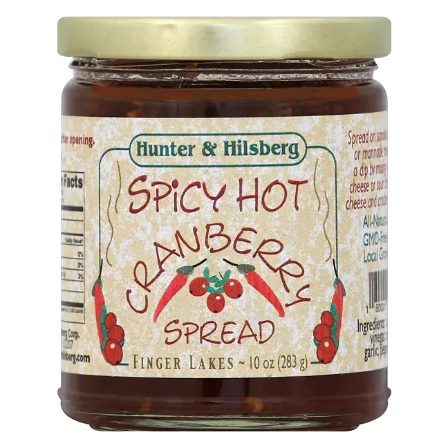 Cranberry Spread, Spicy Hot