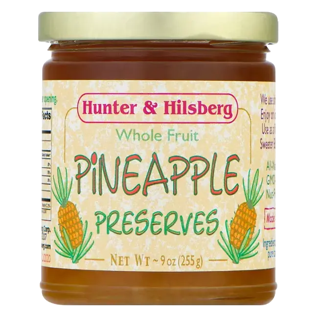 Preserves, Pineapple, Whole Fruit