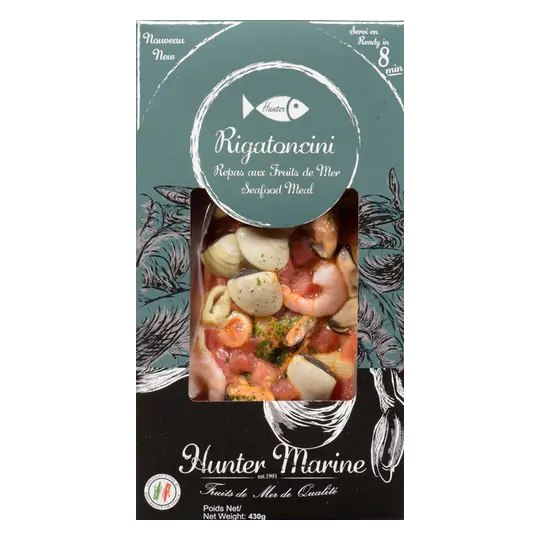 Frozen Seafood Meal Rigatoncini 430 g