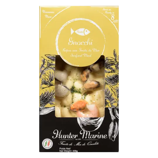 Frozen Seafood Meal Gnocchi 430 g
