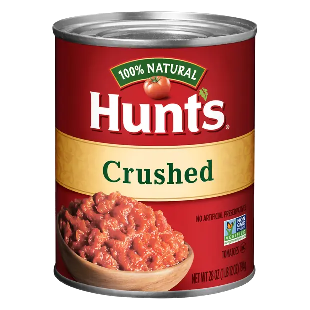 100% Natural Crushed Tomatoes