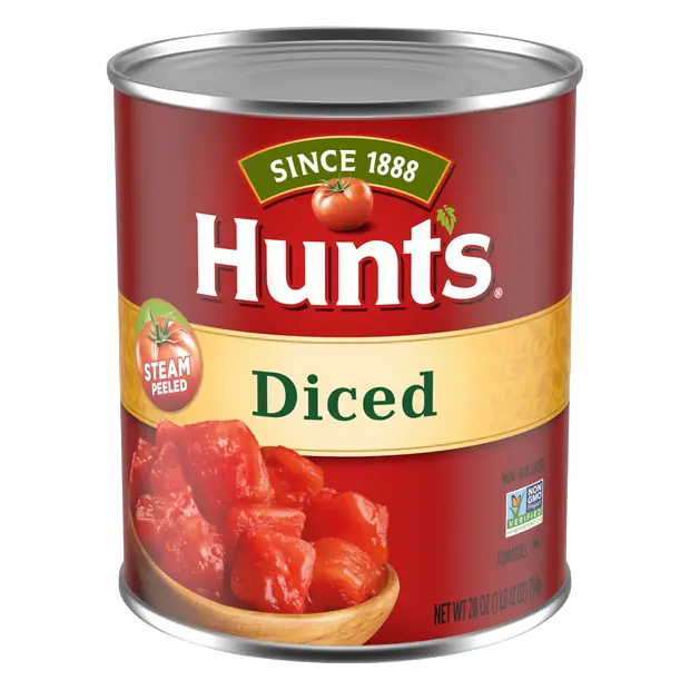 100% Natural Diced Tomatoes