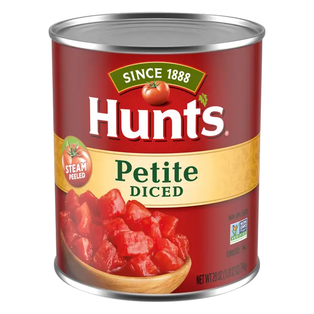 100% Natural Petite Diced Tomatoes