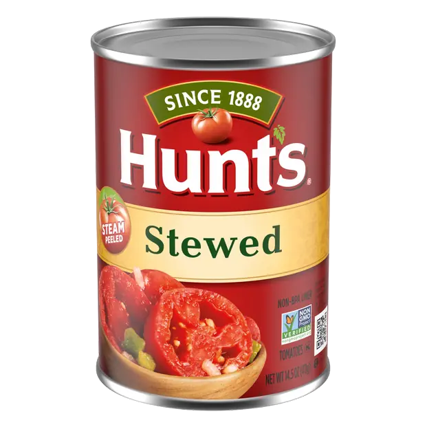 100% Natural Stewed Tomatoes