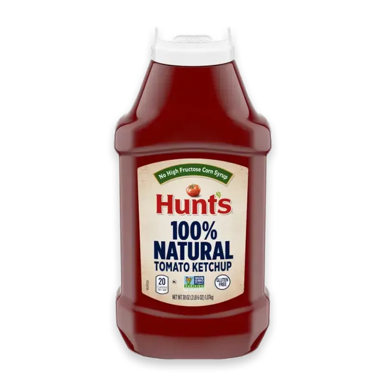 100% Natural Tomato Ketchup