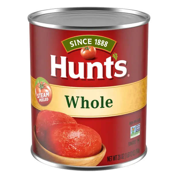 100% Natural Whole Peeled Tomatoes