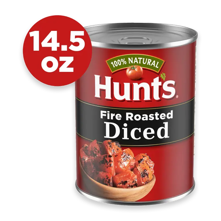 Fire Roasted Diced Tomatoes