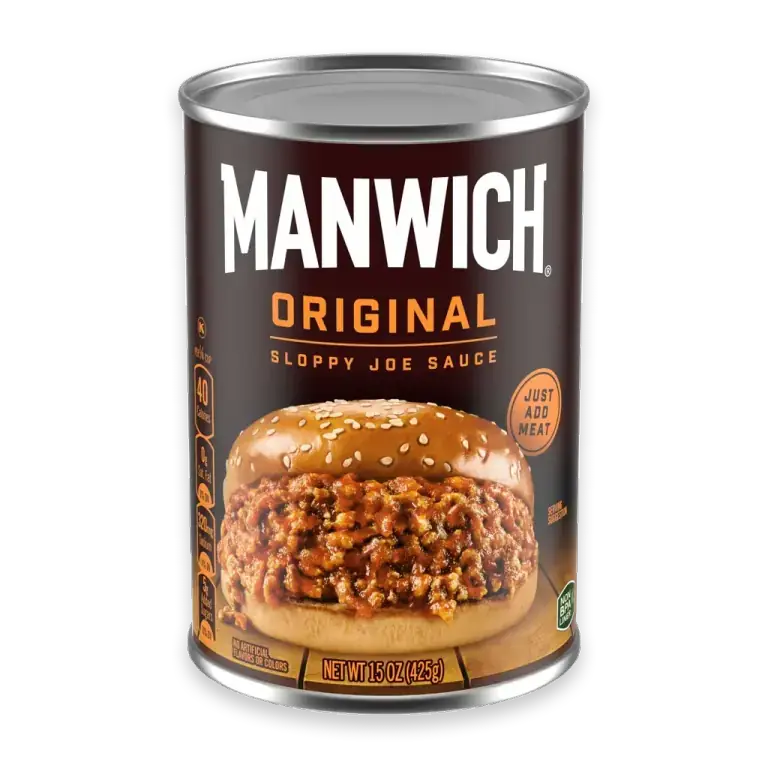 Manwich Original Sloppy Joe Sauce Canned Sauce