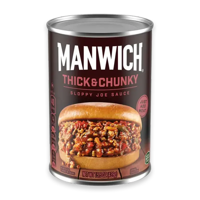 Manwich Sloppy Joe Sauce Thick And Chunky Canned Sauce
