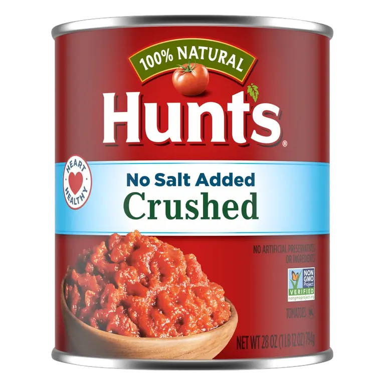 No Salt Added Crushed Tomatoes