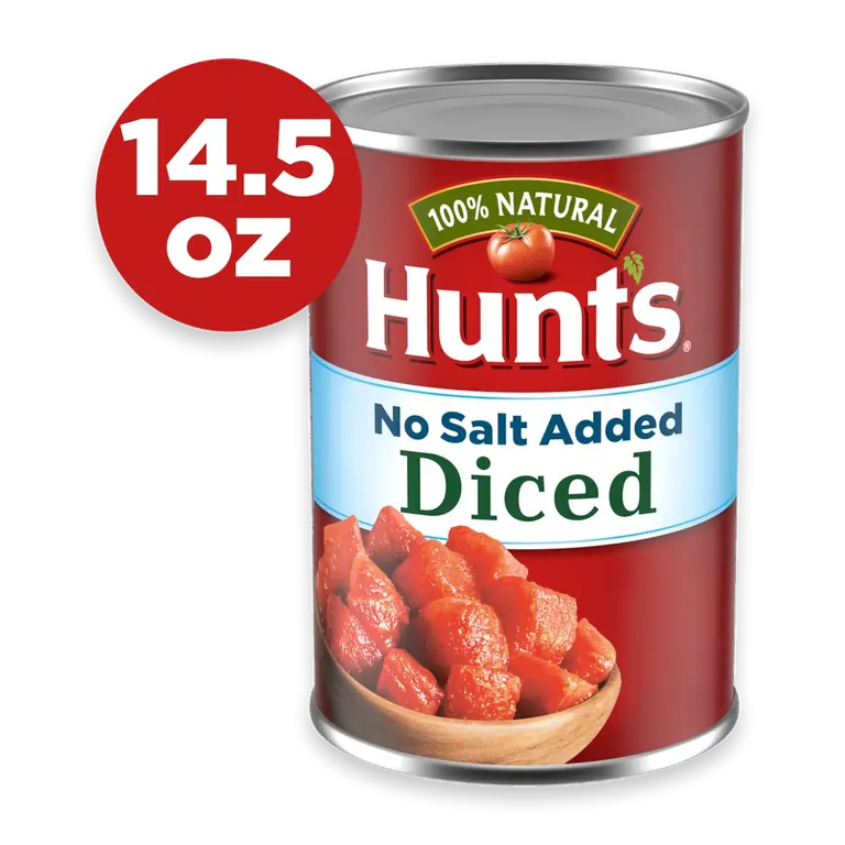 No Salt Added Diced Tomatoes
