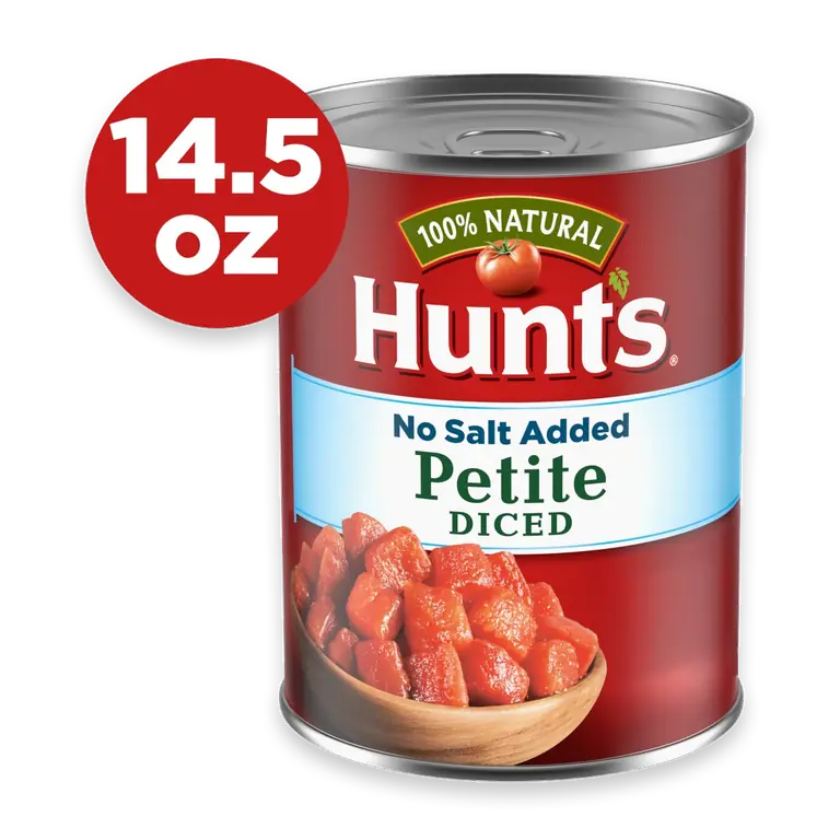 No Salt Added Petite Diced Tomatoes