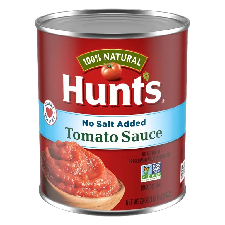 No Salt Added Tomato Sauce