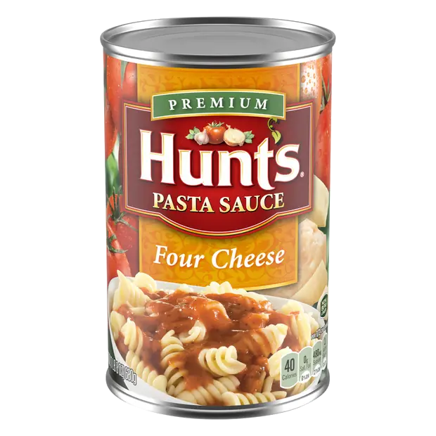 Premium Four Cheese Pasta Sauce