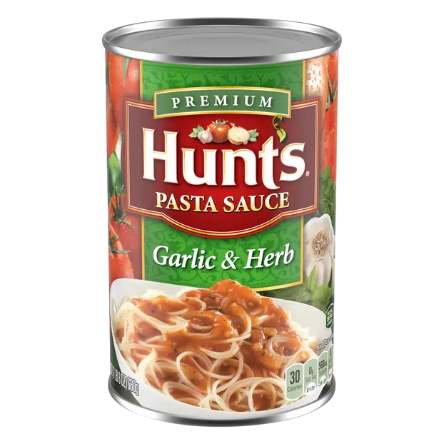 Premium Garlic & Herb Pasta Sauce