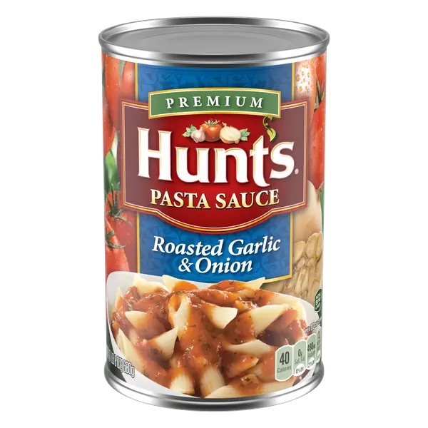 Roasted Garlic and Onion Pasta Sauce