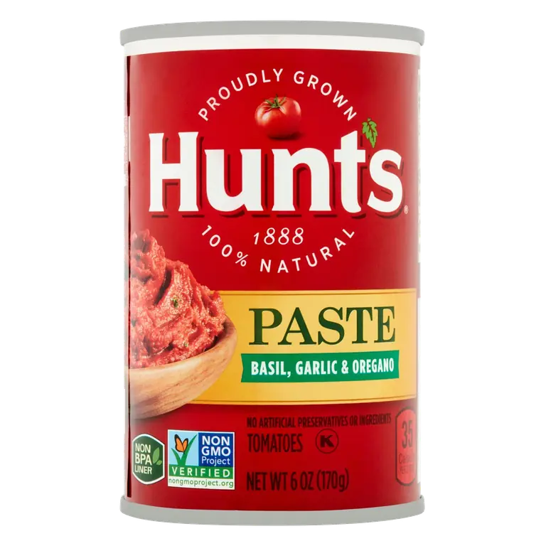 Tomato Paste with Basil, Garlic and Oregano