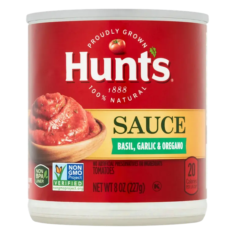 Tomato Sauce with Basil, Garlic, and Oregano