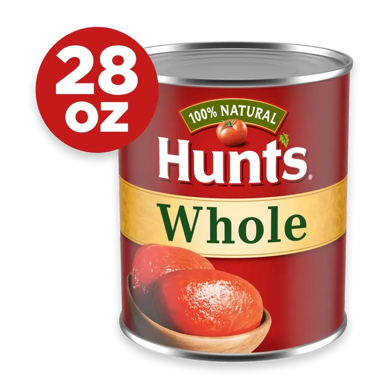 Whole Peeled Plum Tomatoes