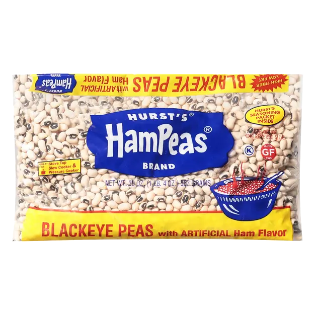 HamPeas Blackeye Peas with Artificial Ham Flavor