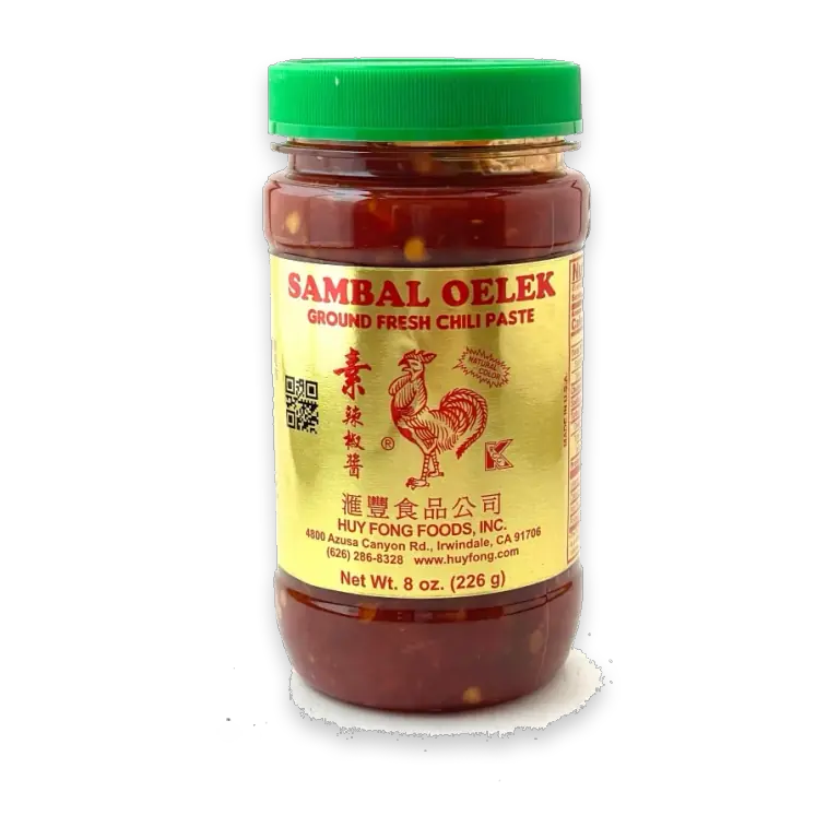 Sambal Oelek Chili Paste