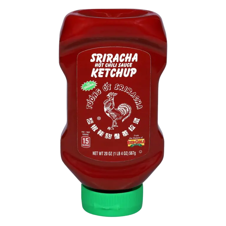 Sriracha Hot Chili Sauce Ketchup