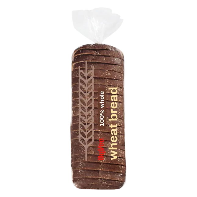 100% Whole Wheat Bread, 100% Whole Wheat