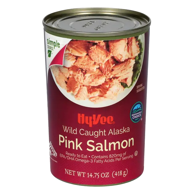 Alaska Pink Salmon