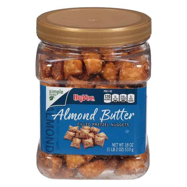 Hy-Vee Almond Butter Filled Pretzels