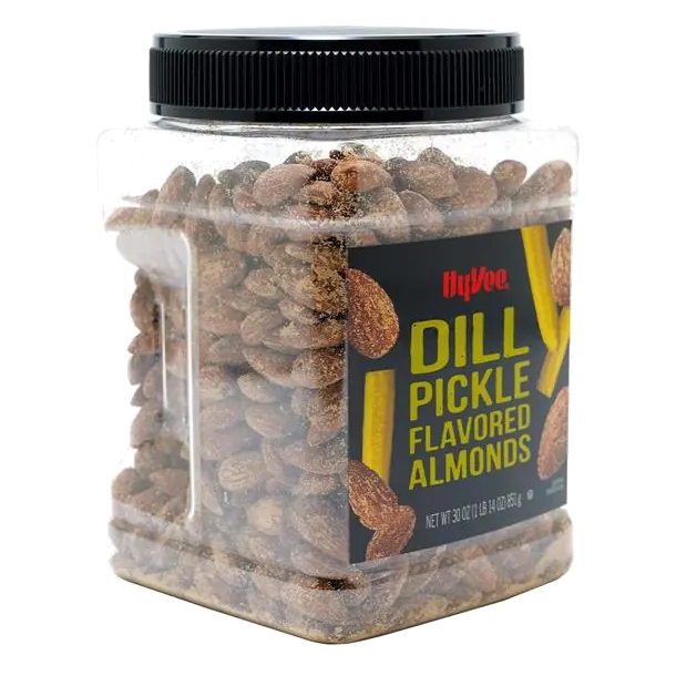Hy-Vee Almond Nuts, Dill Pickle
