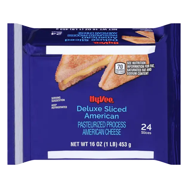American Pasteurized Process Deluxe Sliced Cheese
